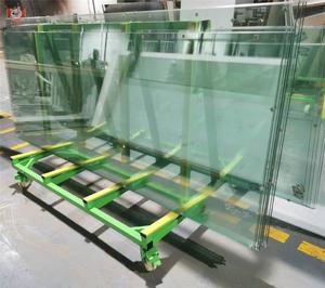 1/2/3 тонна, легкая Мобильная стеклянная тележка с рамкой - Product Image 4