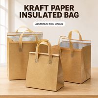 Sac de livraison alimentaire isotherme personnalisé en aluminium, sac thermique imperméable et étanche grande capacité, vente en gros OEM