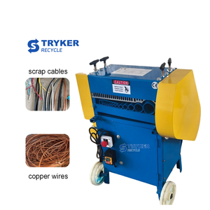 Máquina Recicladora de Cable de Cobre ST-<span class=keywords><strong>KOF</strong></span> de Bajo <span class=keywords><strong>Precio</strong></span> para Uso Doméstico, Fabricada por Stryker Machinery - Product Image 1