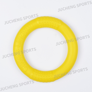 Anello di Trazione per Cani in Schiuma EVA, Giocattolo Interattivo Ecologico e Resistente per Giochi di Recupero - Product Image 4