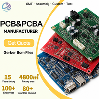 Servicio de Prototipado de PCB Multicapa de Doble Cara Personalizado de Calidad y Servicio SMT con Fabricante Profesional de Ensamblaje de PCBA