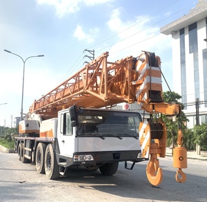 รถเครนเคลื่อนที่มือสอง ยี่ห้อซูมไลออน รุ่น QY80V ขนาด 80 ตัน ปี 2013 2014 เครื่องยนต์ดีเซล - Product Image 2