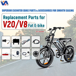 Nouvelle image <span class=keywords><strong>roue</strong></span> <span class=keywords><strong>avant</strong></span> 20 pouces Kit de Conversion de vélo électrique pour OUXI V8 Kit de vélo motorisé de remplacement pièce de vélo électrique - Product Image 6