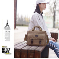 Sac bandoulière messager en toile pour homme, durable, multi-compartiments, pour usage quotidien, personnalisable (échantillon disponible)