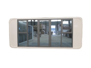 Moderna Cápsula de Descanso para Exteriores Tipo Apple Pod de <span class=keywords><strong>6m</strong></span>, Oficina, Estudio, Casa de Trabajo, Estructura de Acero Transpirable, Cortina de Vidrio de 5.8 Metros - Product Image 1