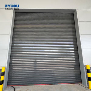 Industrie bon marché en gros portails roulants en acier galvanisé <span class=keywords><strong>porte</strong></span> <span class=keywords><strong>de</strong></span> <span class=keywords><strong>garage</strong></span> <span class=keywords><strong>motorisée</strong></span> automatique <span class=keywords><strong>à</strong></span> chargement par galets haute performance - Product Image 3