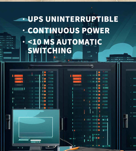 Ngân hàng điện năng lượng mặt trời sạc LiFePO4 pin khẩn cấp ngoài trời Off Grid ngân hàng điện Máy phát điện 3000 Wát năng lượng mặt trời Trạm điện - Product Image 3