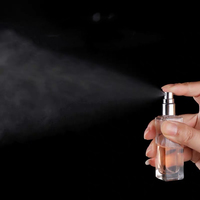 Homay Vente en Gros Flacon de Parfum Vide en Verre Transparent de 3ml 5ml 6ml 10ml 30ml 50ml 100ml
