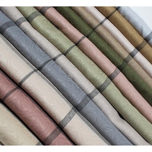 Pañuelo Cuadrado Wafa Premium de Poliéster Liso Teñido con Diseño Jacquard, 140x140 cm, Tacto Suave Similar al Algodón, Ligero - Product Image 4