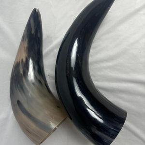 Corne Viking Sculptée de Luxe pour Boire Logo Personnalisé Style Nautique pour Bière et Eau en provenance d'Inde - Product Image 1