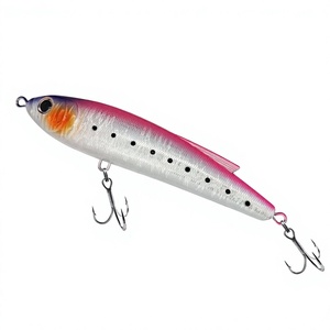 Leurre de pêche en mer 14cm 65g, type crayon, coulant, pour lancer longue distance, appât dur réaliste - Product Image 3