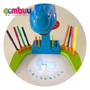 <span class=keywords><strong>Proiettore</strong></span> da disegno educativo con lavagna in plastica ABS per bambini - Product Image 4