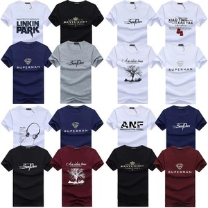 เสื้อยืดวิ่งแขนสั้นผ้าคอตตอนผสมสไตล์วินเทจทรงหลวมราคาประหยัดสำหรับผู้ชาย จัดจำหน่ายโดยร้านเจียงหู สำหรับการค้าต่างประเทศและข้ามพรมแดน - Product Image 5