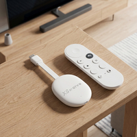 XS97 GTV Q Android 12 TV Dongle 4K HDR WiFi6 BT 5.2 Reproductor Multimedia con Tienda de Aplicaciones