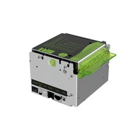 KP-830 imprimante de kiosque thermique intégrée de 80mm | Impression de carte d'embarquement et de billet de coupon | Conception compacte | Cycle de service 24/7