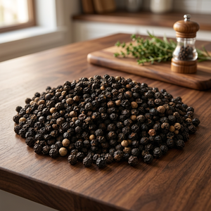 Poivre noir fumé de haute qualité, prix de gros, AD, séché, excellent goût, épice naturelle entière, 10 kg, marque OEM, prêt à l'exportation, 24 - Product Image 3