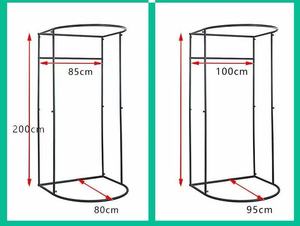 ZAQuality Portable <b>Pink</b> Curtain Gold Frame <b>Stool</b> Shop Fitting Booth Apparel Display Rack Dressing Stand for Australian Retailers - Product Image 6
