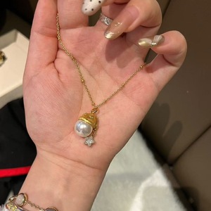 Collier Wenchi en argent pur S925, forme de goutte de diamant unique, design de niche, luxe haut de gamme, tempérament léger, clavicule - Product Image 5