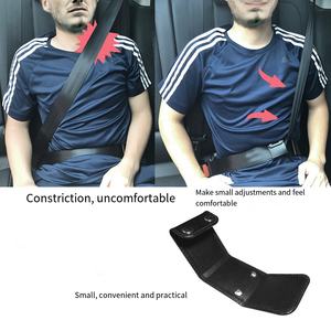 2023 nouveau produit Pu <span class=keywords><strong>cuir</strong></span> <span class=keywords><strong>ceinture</strong></span> de sécurité bouchon <span class=keywords><strong>ceinture</strong></span> de sécurité boucle Clip <span class=keywords><strong>grossesse</strong></span> <span class=keywords><strong>ceinture</strong></span> de sécurité ajusteur pour enfants adultes - Product Image 5