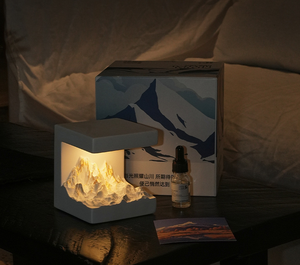 Diffusore di Aromi in Pietra Decorativa Rizhao Jinshan con Confezione Regalo, Profumatore d'Ambiente Senza Fiamma - Product Image 2