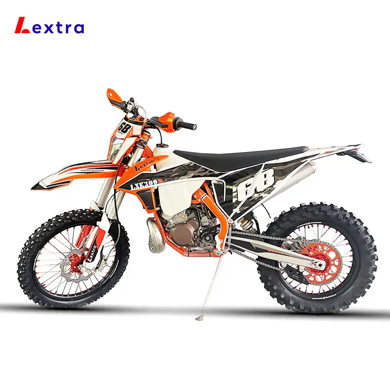 Lextra Racing High Speed Motocross Off-road Motorcycles Adult Off Road 300cc 2 Stroke Enduro Dirt Bike