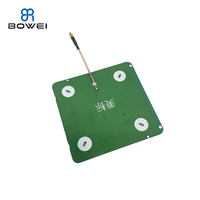 Antenne de lecteur RFID UHF portable 902-928 MHz, matériau PCB à faible perte, antenne à gain élevé pour scanner RFID portable