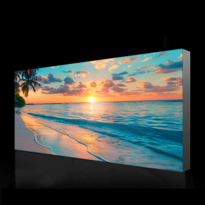 Cài đặt-dễ dàng căng thẳng vải LED lightbox vuông PVC nhôm khung kim loại hiệu quả cho trong nhà & Ngoài trời quảng cáo - Product Image 1