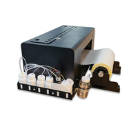 XP600 A3-sized DTF et imprimante de film de transfert de chaleur PET de poudre de vibration pour l'impression sur tissu