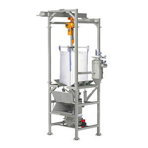 Estación de alimentación de acero inoxidable resistente a la corrosión, diseñada para manejar materiales corrosivos como sales y aditivos. - Product Image 1