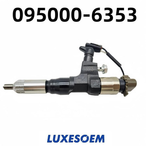 หัวฉีดน้ำมันดีเซล LUXESOEM รุ่น 095000-6353 หัวฉีดคอมมอนเรลสำหรับรถยนต์ดีเซล - Product Image 3