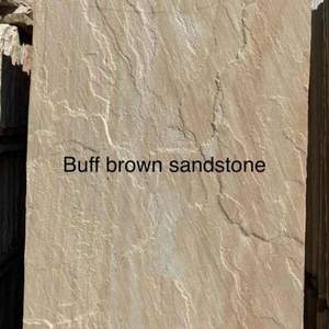 Losas y azulejos de piedra arenisca natural para revestimiento de paredes, pisos, caminos de jardín, patios, paisajismo y construcción exterior. - Product Image 3