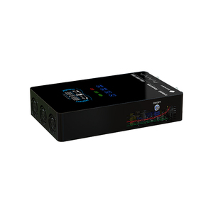 Onduleur solaire à onde sinusoïdale pure avec couvercle en verre 4000W 24VDC 120VAC 60HZ avec contrôleur solaire MPPT 140A - Product Image 5