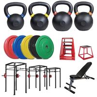 Équipement de musculation professionnel TOPTONS pour la salle de sport et l'exercice à domicile