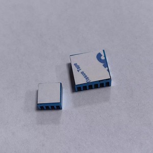 Blauwe Koeler Set Koellichaam Voor Framboos <span class=keywords><strong>Pi</strong></span> 4e Generatie 4b Chip Cpu Koeling En Warmteafvoer Koellichaam Met Ruglijm - Product Image 6