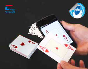 Phổ biến Cá Nhân Chống gian lận NFC Poker thẻ RFID chơi thẻ tùy chỉnh - Product Image 3