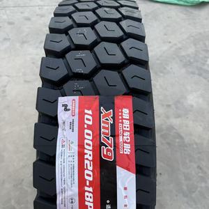 ยางเรเดียลเหล็กทั้งหมด 10.00R20 1000 20 สำหรับรถบรรทุก ทนทานต่อการสึกหรอ สำหรับงานหนัก ของแท้ใหม่เอี่ยม - Product Image 3