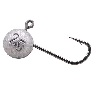 Hameçons Micro Jig Head avec ardillons 1g 1.5g 2g 2.5g 3g, lot de 20, pour la pêche au vairon, à la truite et à la perche - Product Image 1
