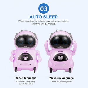 Voice Control Talking Dancing Intelligent Educational Electronic Cartoon Musical <b>Pocketed</b> <b>Plastic</b> Robot Toy - Product Image 6