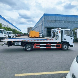 Camion de dépannage léger Dongfeng 4 tonnes à plateau 4x2 à bas prix pour le sauvetage routier et le récupération d'accidents - Product Image 5