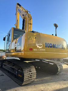 เครื่องขุด Komatsu มือสองเครื่อง PC220-8mo รถตักดิน Pc220 pc300 Pc200-8 pc400-7 - Product Image 4