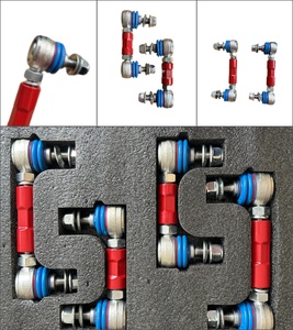 Pour Pajero V93 avant et arrière réglable ou renforcé lien de <span class=keywords><strong>barre</strong></span> stabilisatrice lien <span class=keywords><strong>barre</strong></span> stabilisatrice lien anti-roulis - Product Image 4