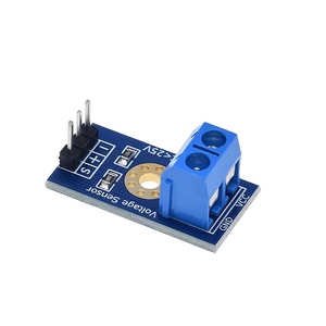 Cho điện áp cảm biến DC 0-25V Tương thích với Đối với <span class=keywords><strong>Arduino</strong></span> Raspberry Pi ESP32 - Product Image 3