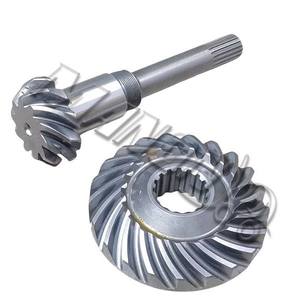 Jungheinrich Toyota Yale Hyster Komatsu Bevel Gears Steel Helical Gear Disc Tooth Assembly Nonstandard General Forklift Parts - Product Image 1