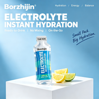 Vloeibare elektrolytdrankzakje, klaar om te consumeren, hydratatie supplement voor hardlopen, fitness, buitenactiviteiten, OEM, ODM