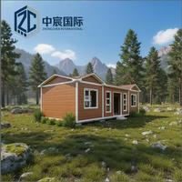 Maison conteneur personnalisée Zhongchen pour hôtel, bureau et projets résidentiels – Bâtiment modulaire préfabriqué portable au design moderne