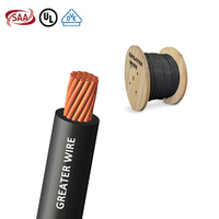 Cable sólido XLPE con certificación C.S.A 1/0 2/0 3/0 4/0 250 350 500 600 750 1000 MCM 600V RHW/RW90/RHH/Cable de construcción de V
