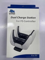 Station d'accueil chargeur TP5-0505 pour P-5 LED double chargeur de charge USB Station berceau pour manette PS5