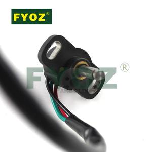 Датчик положения дроссельной заслонки для <span class=keywords><strong>Hitachi</strong></span> EX200-<span class=keywords><strong>5</strong></span> <span class=keywords><strong>EX300</strong></span>-<span class=keywords><strong>5</strong></span>, 4614910 4614912, датчик-позиционер двигателя, экскаватор - Product Image 1