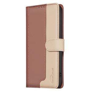 Funda de cuero de moda con tarjetero y soporte para Redmi Note 12 Turbo 5G, para Redmi Note <span class=keywords><strong>9</strong></span>/Note 10 Book Flip case bolsa - Product Image 4
