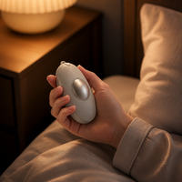 Appareil d'aide au sommeil CES non invasif, masseur à impulsions micro-courant électrique portatif, soulagement de l'insomnie, de l'anxiété et du stress, apaisement physique